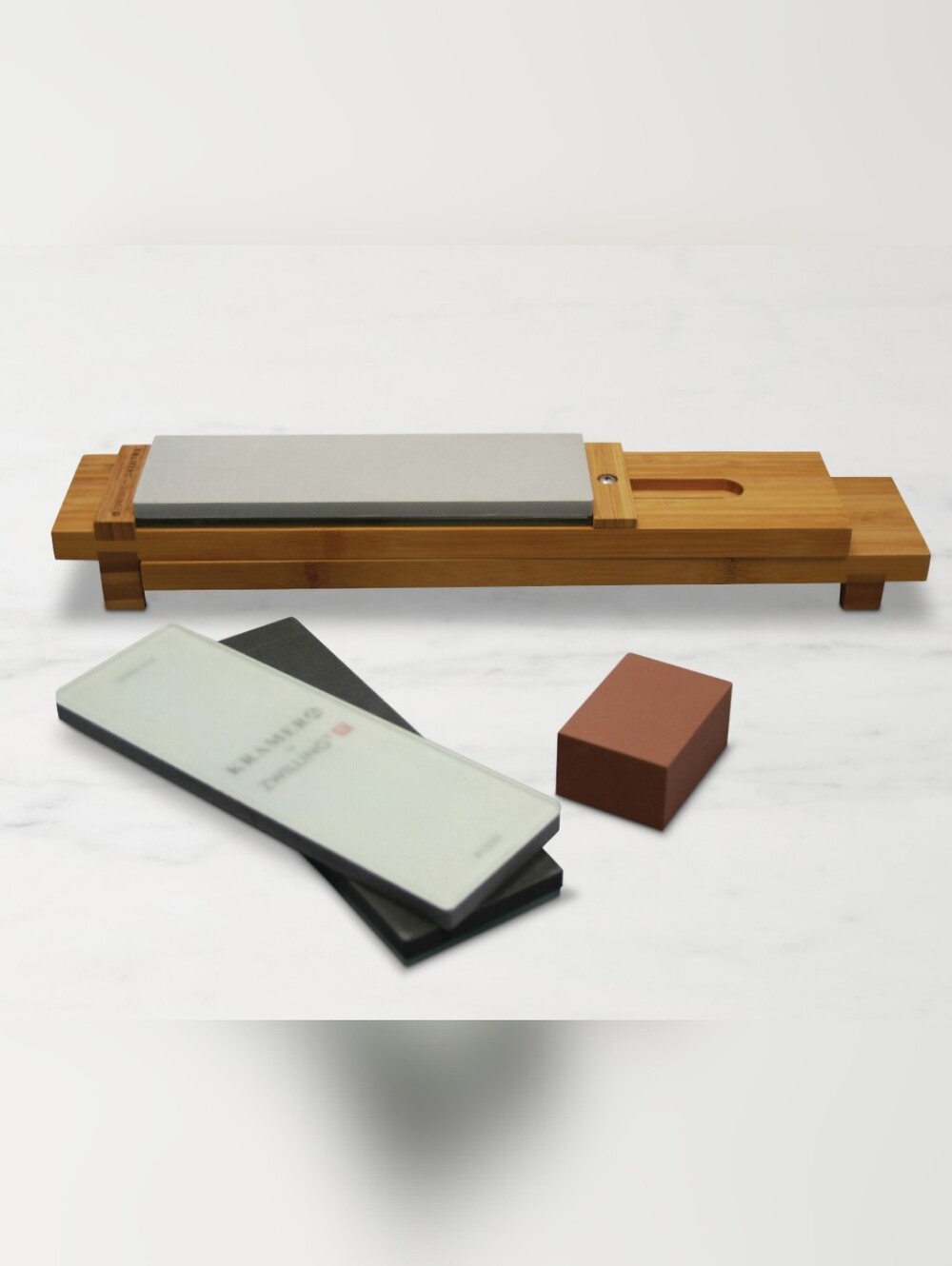 Zwilling Bob Kramer Glass Whetstone Sharpening Set, Set of 6